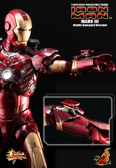 Illustration for article titled 1:6 Scale Iron Man Is Almost As Detailed As 1:1 Scale Iron Man